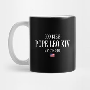 God-Bless-Pope-Leo-XIV Mug